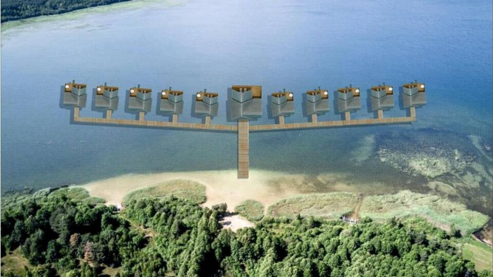 На Світязі планують збудувати будинки над водою