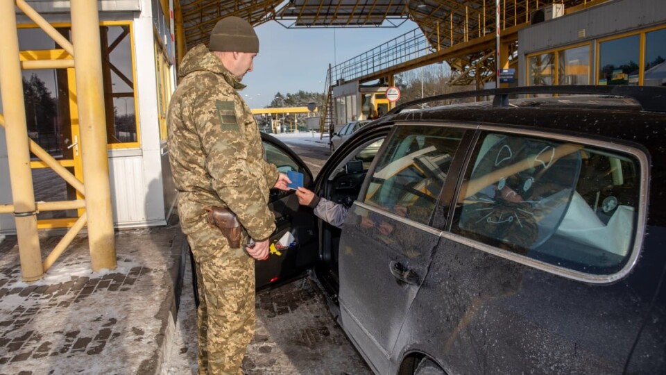 З початку повномасштабного вторгнення 90 тисяч людей в'їхали в Україну через Волинь