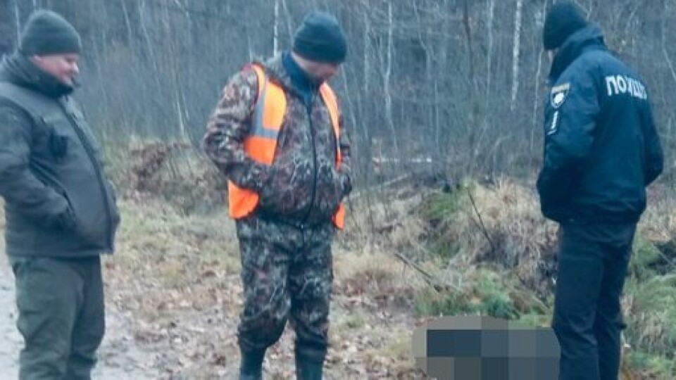 На Волині зловили чоловіка, який вбив дикого кабана