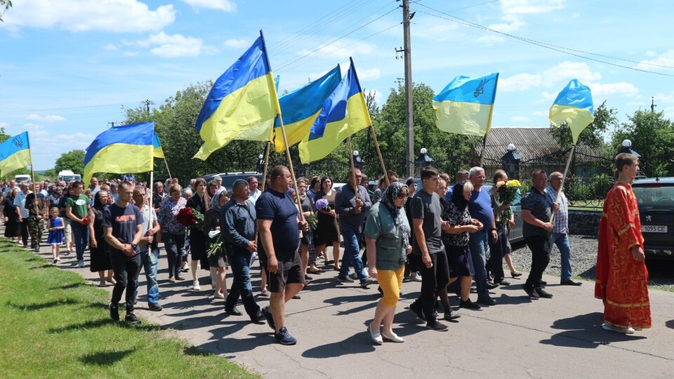 На Волині попрощалися з Героєм Петром Гаражджуком