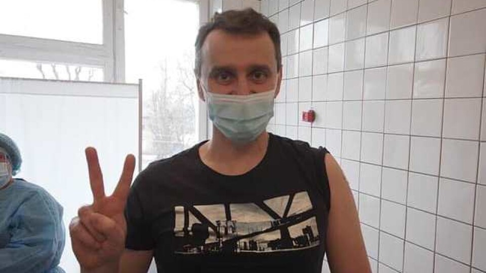 Головний санітарний лікар України Ляшко теж зробив щеплення від коронавірусу