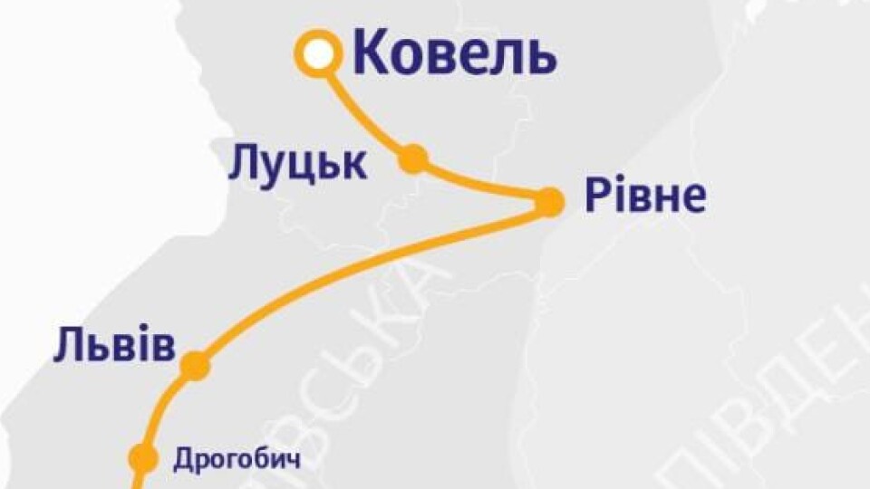 Від завтра курсуватиме новий потяг, який сполучає Волинь та Закарпаття