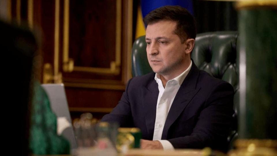 Зеленський заблокував канали Медведчука. РНБО наклала санкції на 5 років