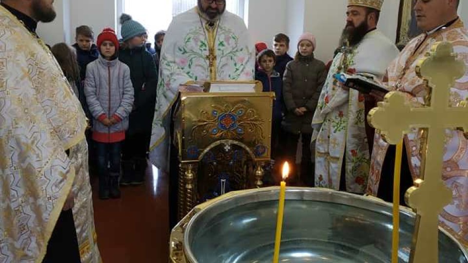У селі на Волині відкрили капличку для хрещення дітей. ФОТО