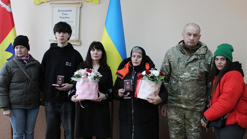На Волині рідним загиблих Героїв вручили нагороди