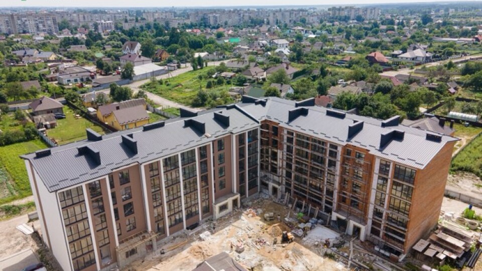 Як будують «Парковий квартал» у Ковелі. ВІДЕОЗВІТ ЗА ЛИПЕНЬ 2021