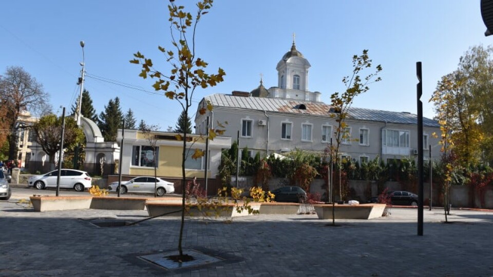 Михаїл хоче Михайлівську площу у центрі Луцька