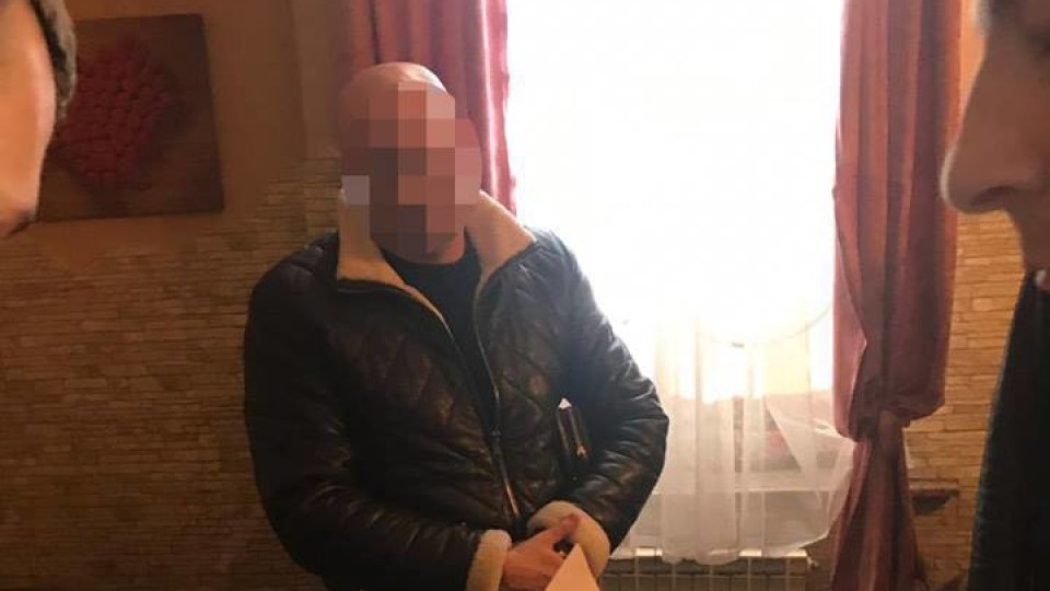У Луцьку депутата Ткачука затримали з хабарем. ФОТО