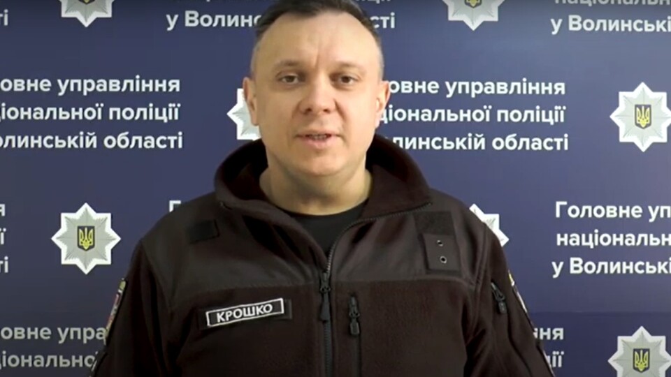 На Волині поліція просить місцевих патрулювати домівки, які лишились без нагляду