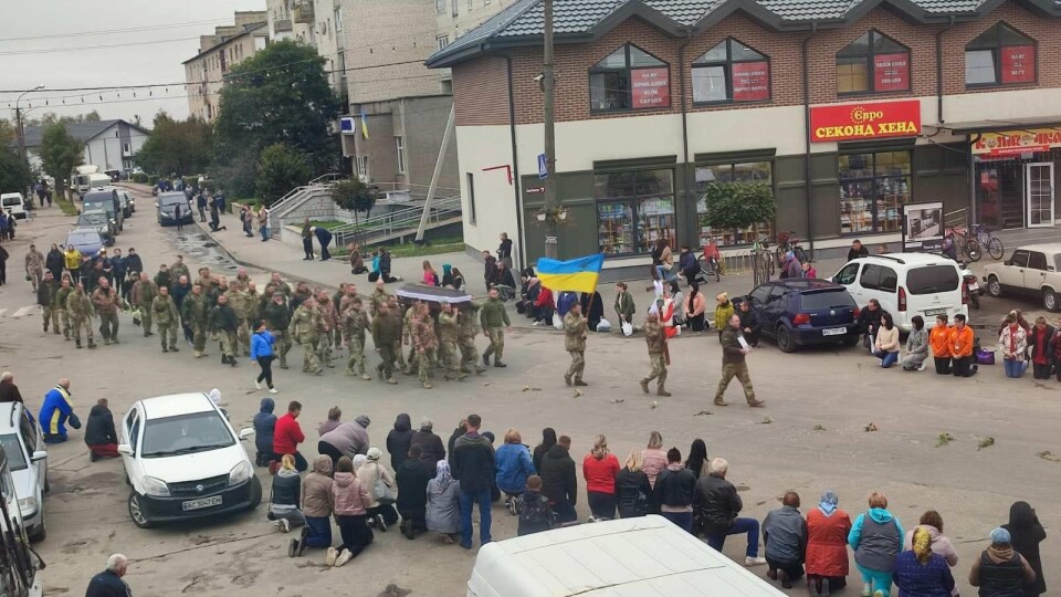 Сьогодні на Волині поховають Героя. ФОТО