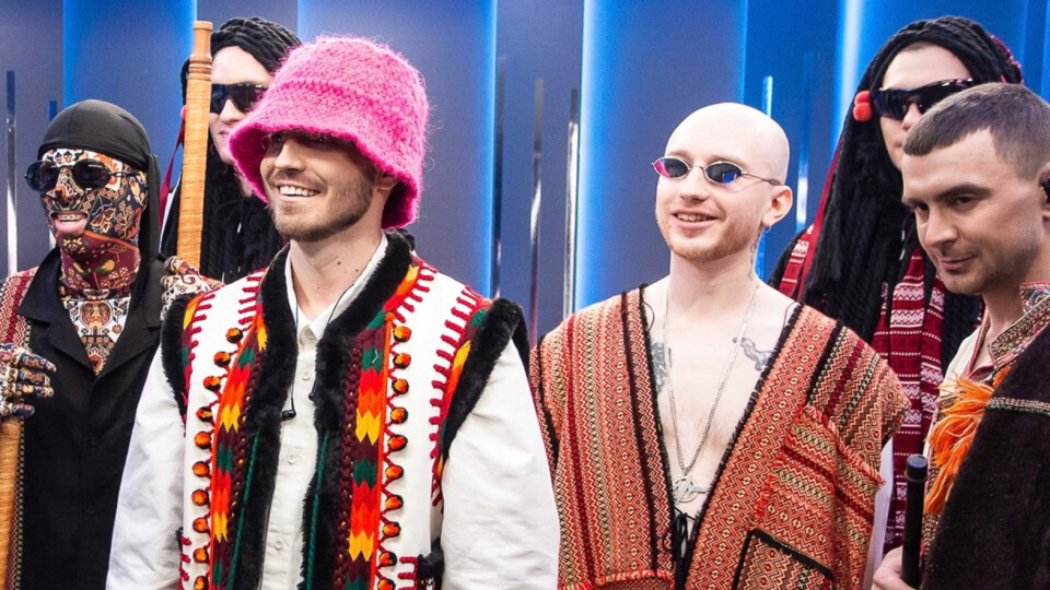 Сьогодні «Kalush Orchestra» буде виступати на «Євробаченні». Де дивитися
