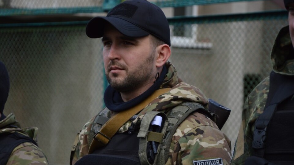 «Я повинен бути там, тому що хто, як не ми», – волинський поліцейський, який приєднався до «Люті»