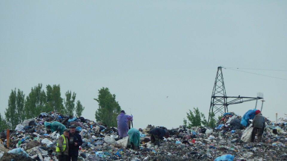 Сміття не сортують, зарплат не дають. Що відбувається на полігоні у Брищі
