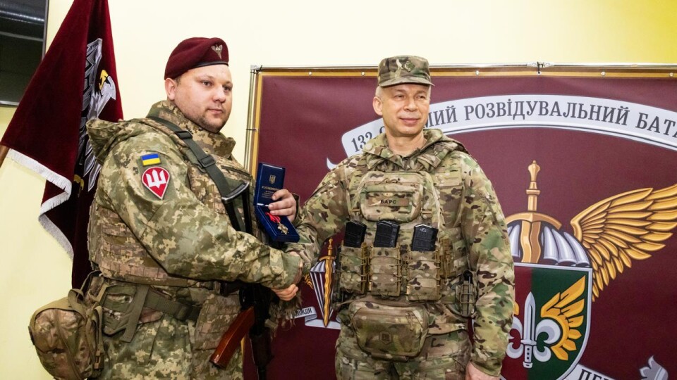 Поранений солдат виніс побратима з-під вогню — тепер носить «Золотий хрест»