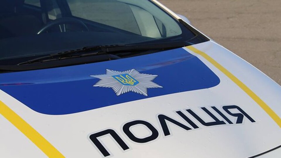 На Волині керівник відділу поліції потрапив у аварію на службовому авто