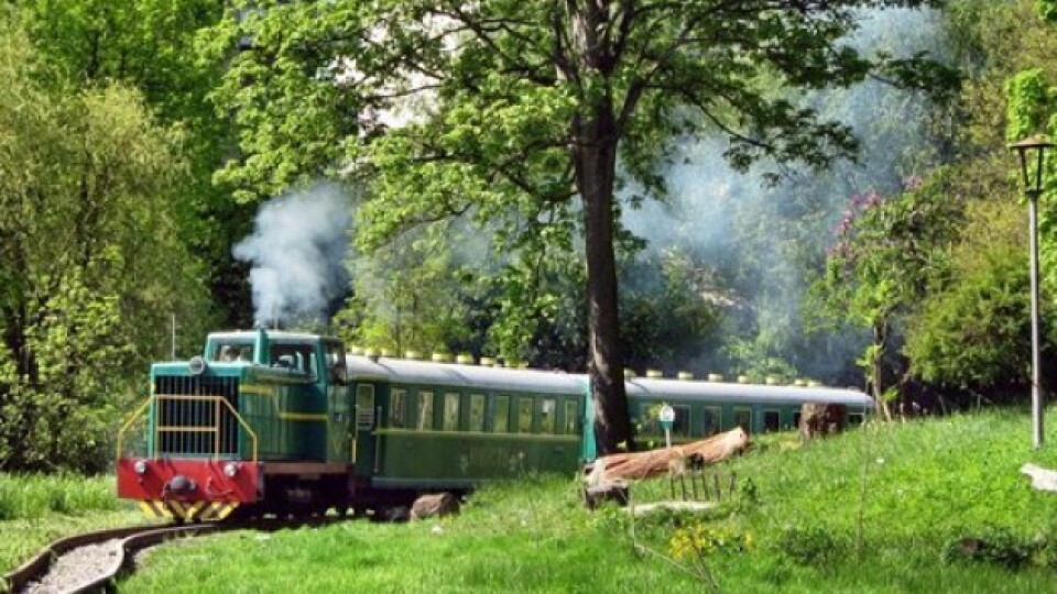 Дитячу залізницю у Луцьку збережуть, - Рубльов