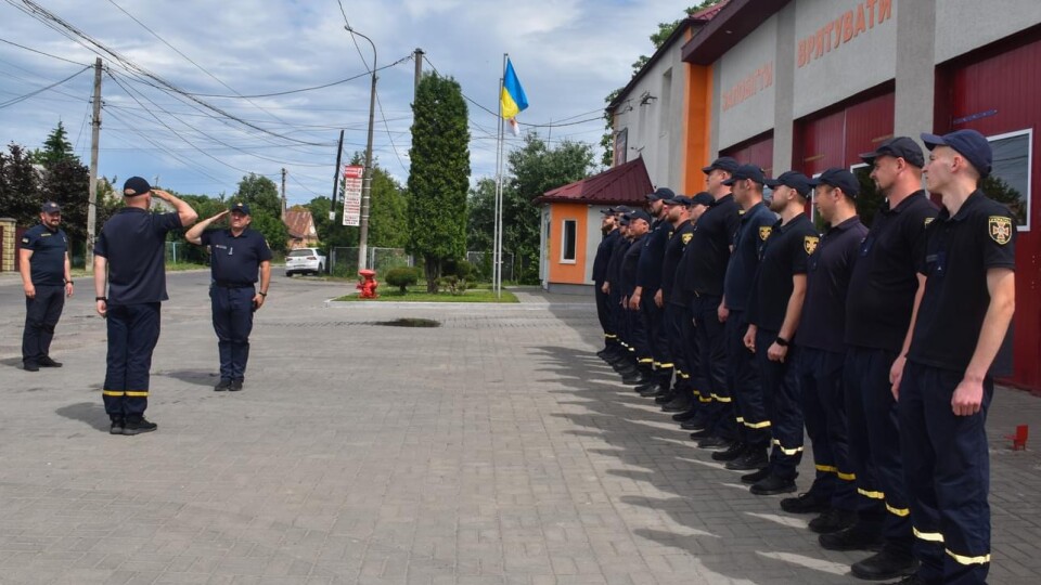 Волинські піротехніки вирушили розміновувати Донеччину
