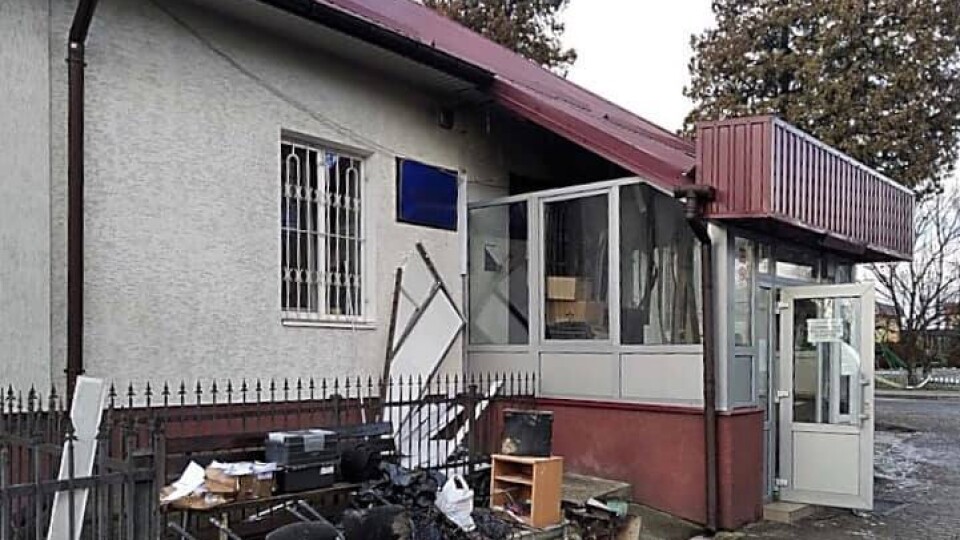 38-річного іноземця підозрюють у замовленні підпалу Любомльського суду