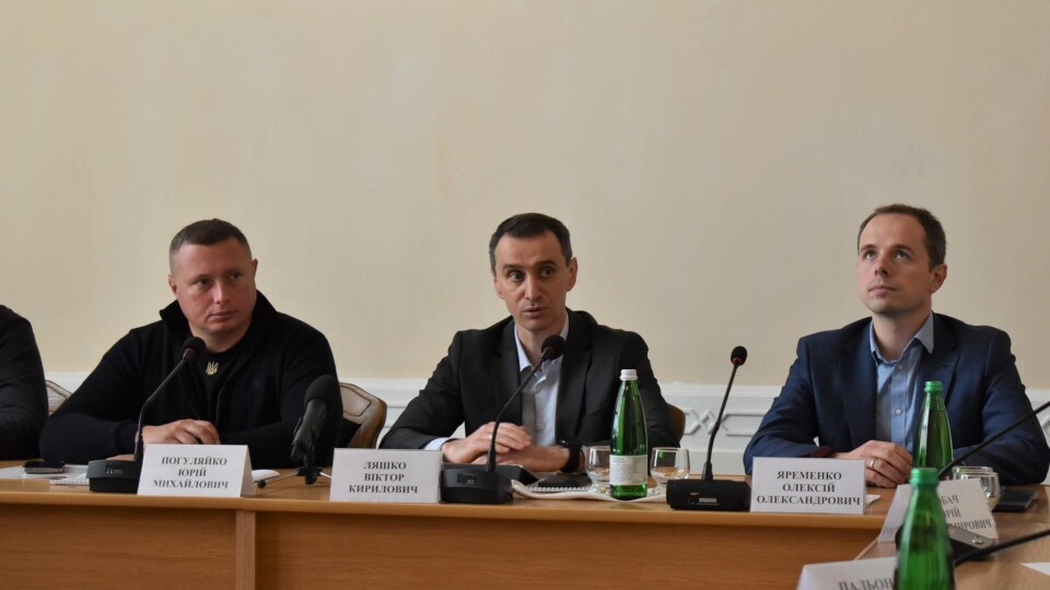«Мета – не зробити якусь лікарню крутішою», – Ляшко про кластеризацію медичних закладів Волині