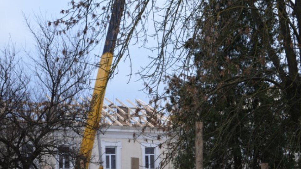 «Усе йде за планом і точно на краще». Розповіли, як Луцький госпіталь відновлюють піля пожежі