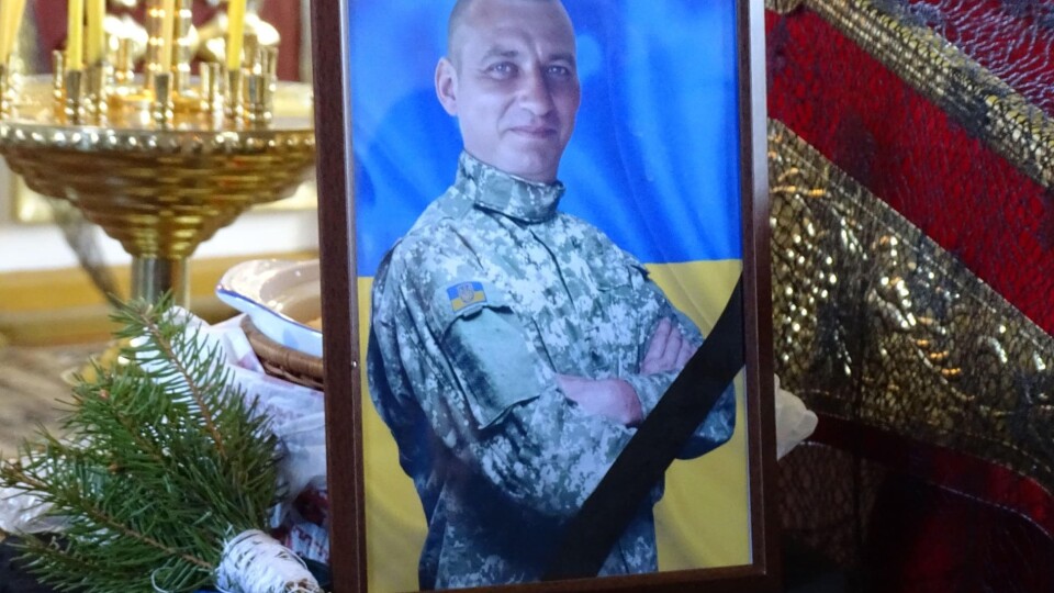 На Волині попрощалися із загиблим Героєм. Поховали на Пагорбі Слави