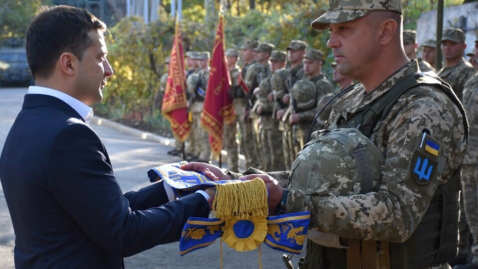 14-й бригаді присвоїли ім'я волинського князя