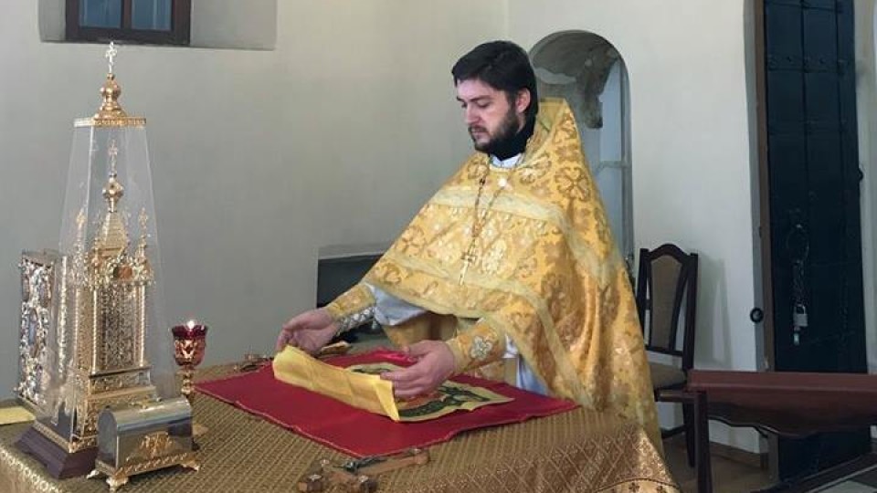 «Дякую вам, комсомольці, за досвід»: священик з Волині дав інтерв'ю московському радіо