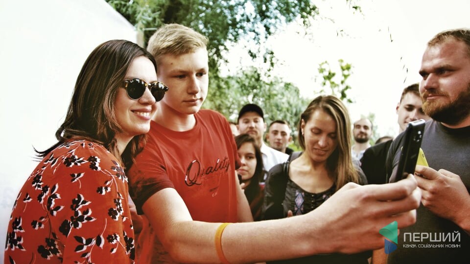 Яніна Соколова розповіла на «Бандерштаті», чи піде в політику. ЦИТАТНИК