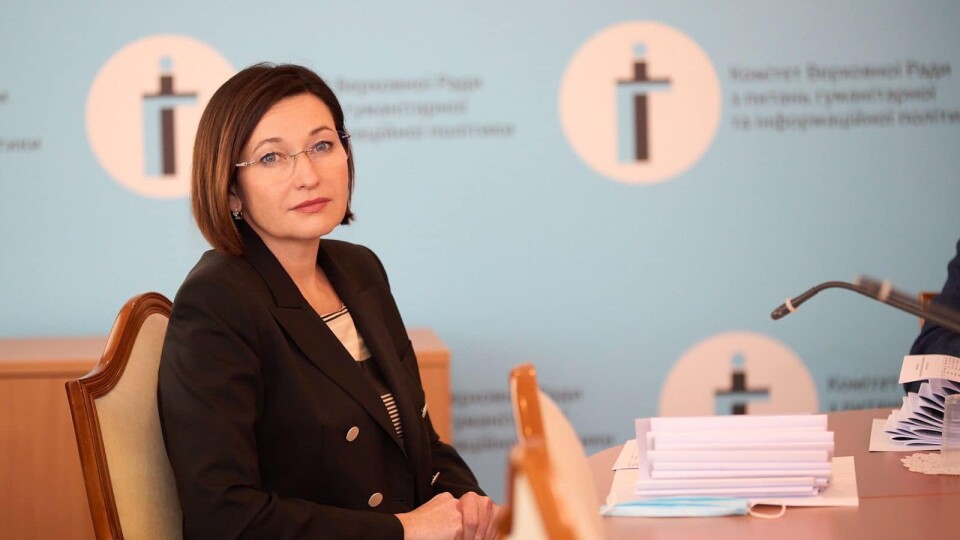 «Державні кошти на ЛГБТ-фільми – абсурд», – Ірина Констанкевич