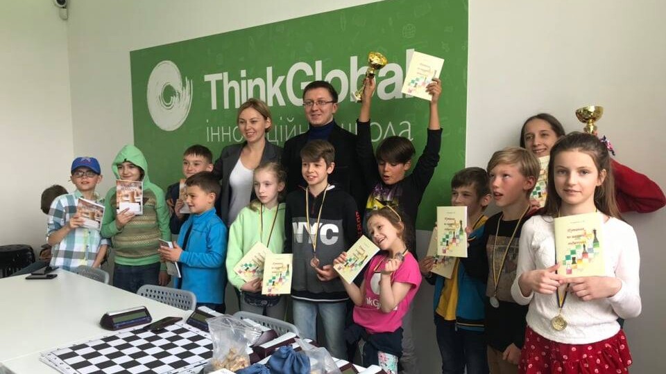 Приватна школа ThinkGlobal  у Луцьку  запрошує на День відкритих дверей