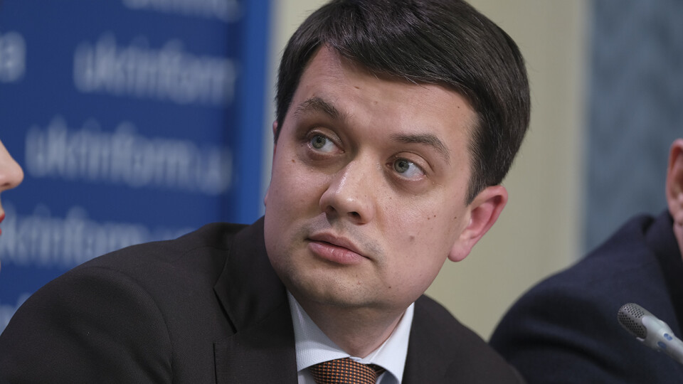 Куди навідається Дмитро Разумков на Волині