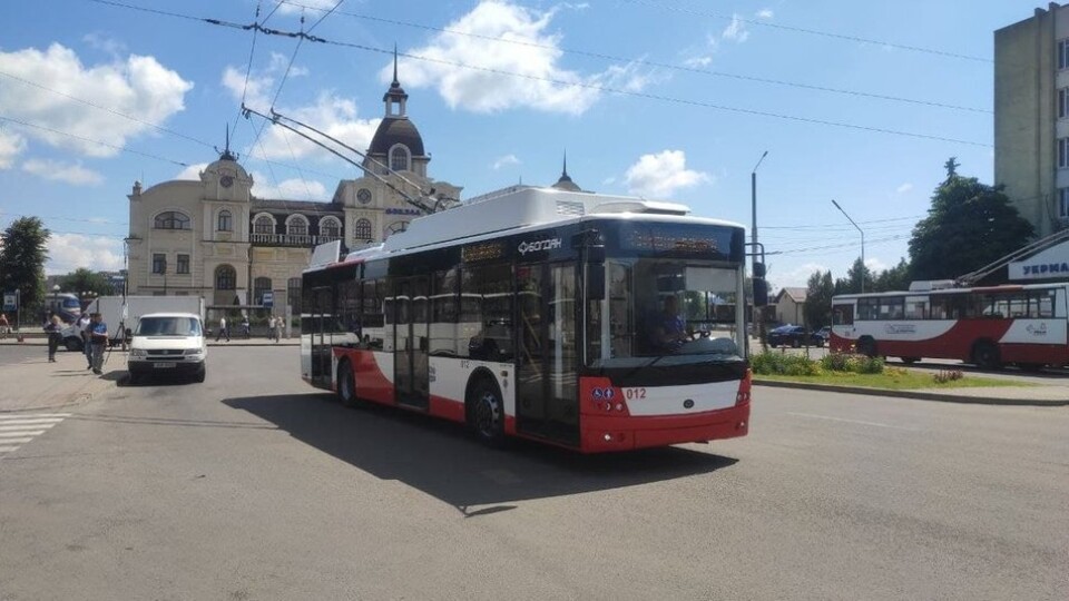У Луцьку у вечірній час буде їздити більше тролейбусів