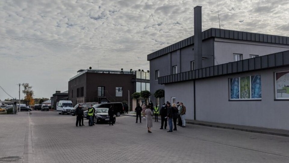 Зеленський та Єрмак приїхали обідати в один із закладів Ковеля