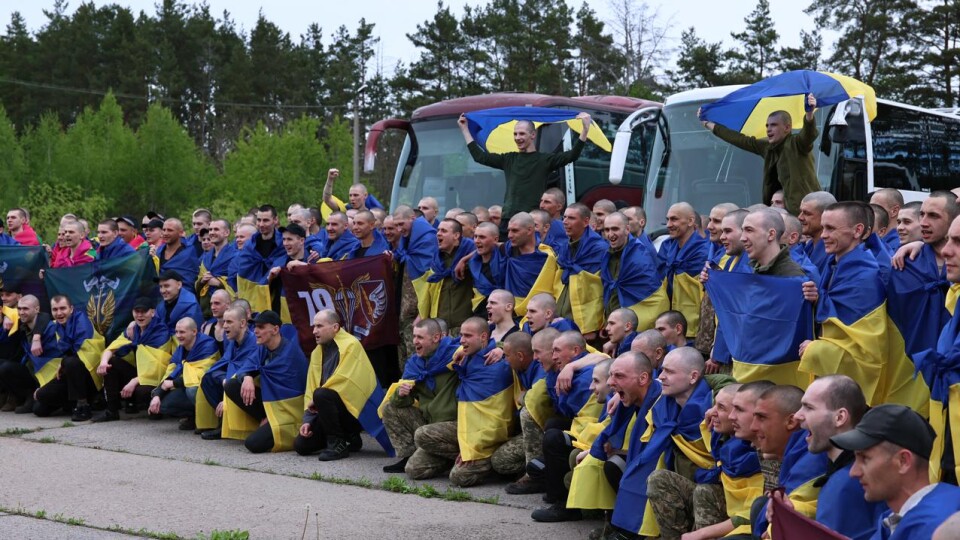 Серед звільнених з російського полону – шестеро волинян