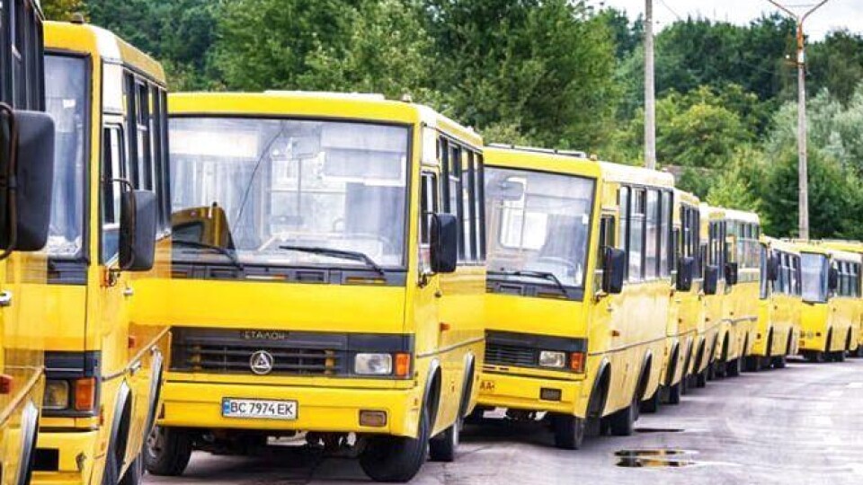 Скасували маршрутку № 236 «Гірка Полонка – Липини». Замість неї їздитиме «Гірка Полонка – Ківерці»