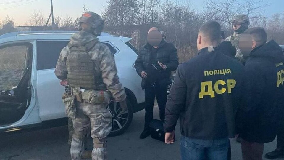 На хабарі затримали командира підрозділу волинської військової частини