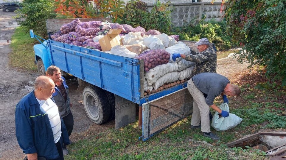 Громади на Волині зібрали понад 4 тонни сільгосппродукції для інфекційної лікарні