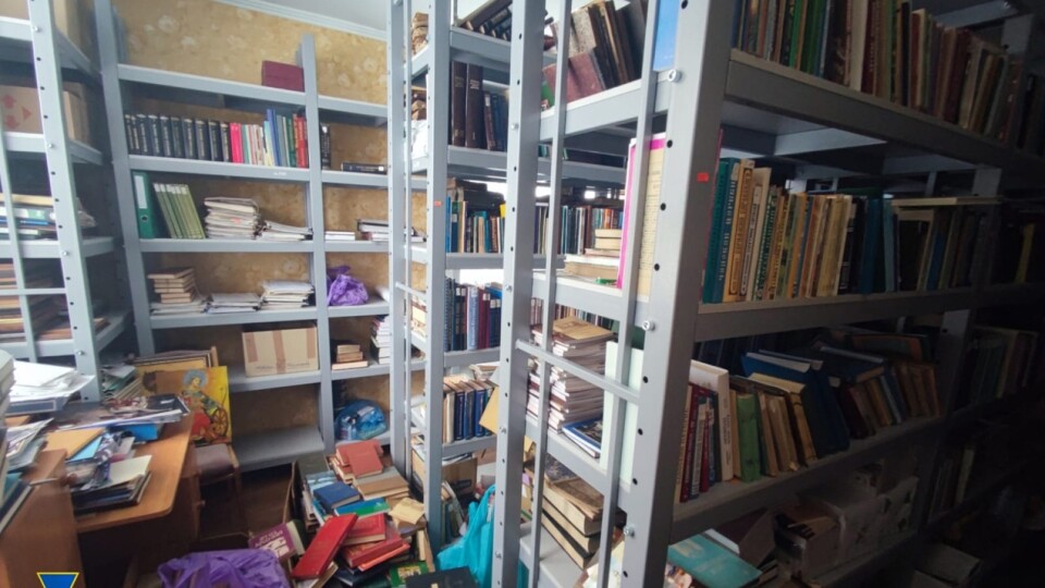Під час обшуків в монастирі на Волині знайшли російські книжки, в яких вихваляють кремлівський режим