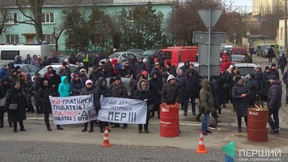 «Фейк від Сиротинської», – Дильов про інформацію, що підприємці програли суд Луцькраді