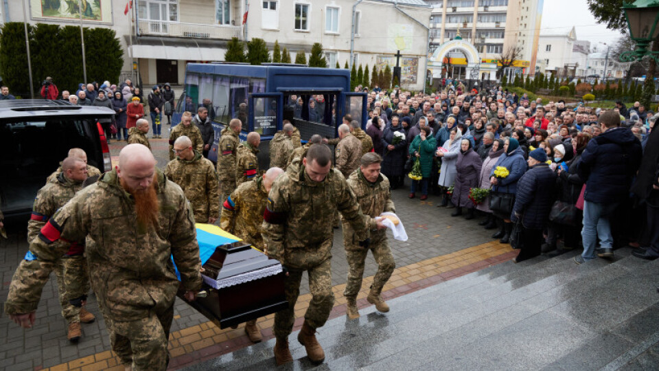Лучани попрощалися ще з двома волинськими Героями