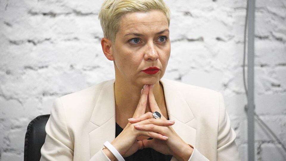 У Мінську невідомі викрали опозиціонерку Марію Колеснікову