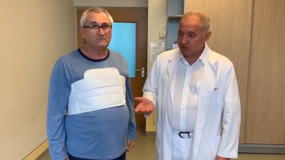 Повідомили про стан чоловіка, якому в райлікарні на Волині пересадили серце