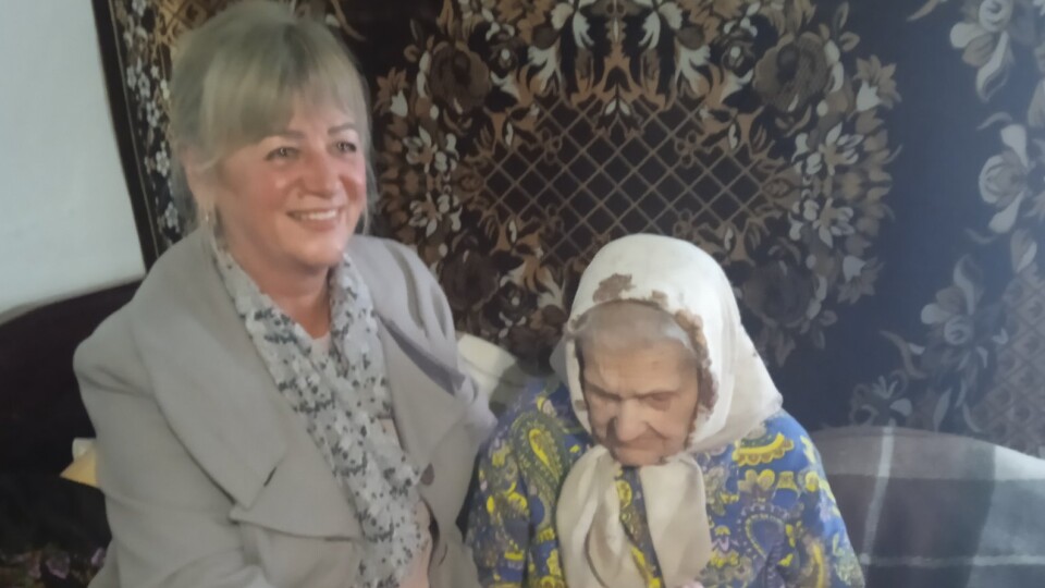 Молиться, щоб війна закінчилась: волинянка відзначила 100-річний ювілей. ФОТО