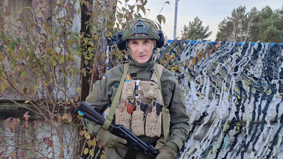 У луцькій нацгвардії розповіли про військового, який покинув роботу в Польщі і приїхав воювати