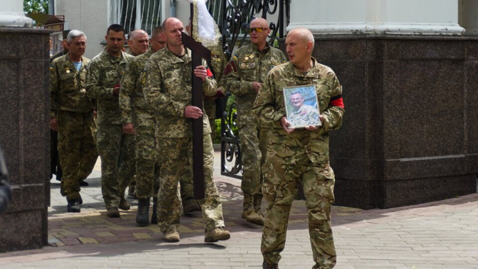У Луцьку попрощалися із атовцем Андрієм Омельчуком