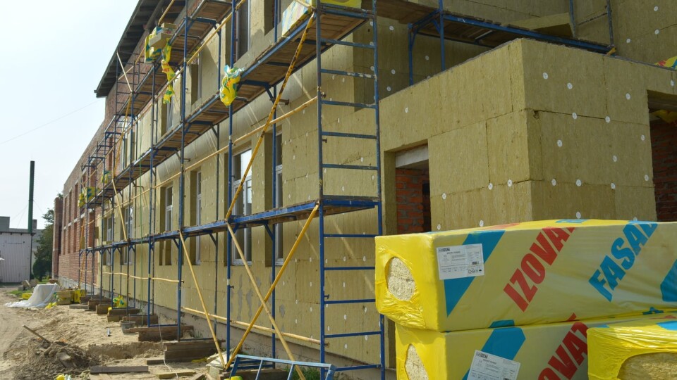 На якому етапі будіництво спорткомплексу у Торчині