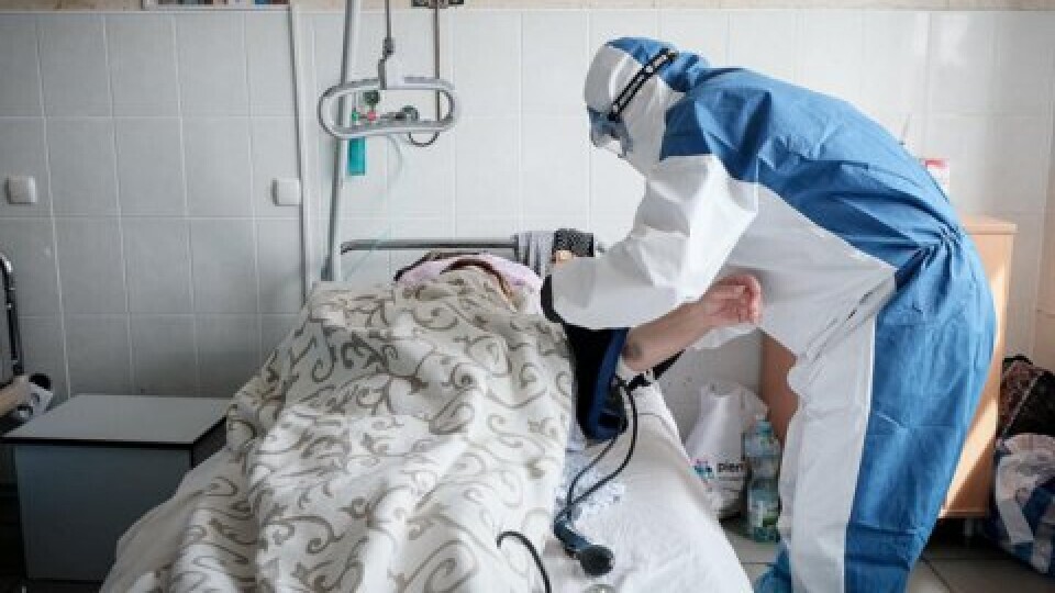 Кількість госпіталізованих суттєво більша ніж виписаних: ситуація в ковідному шпиталі в Боголюбах