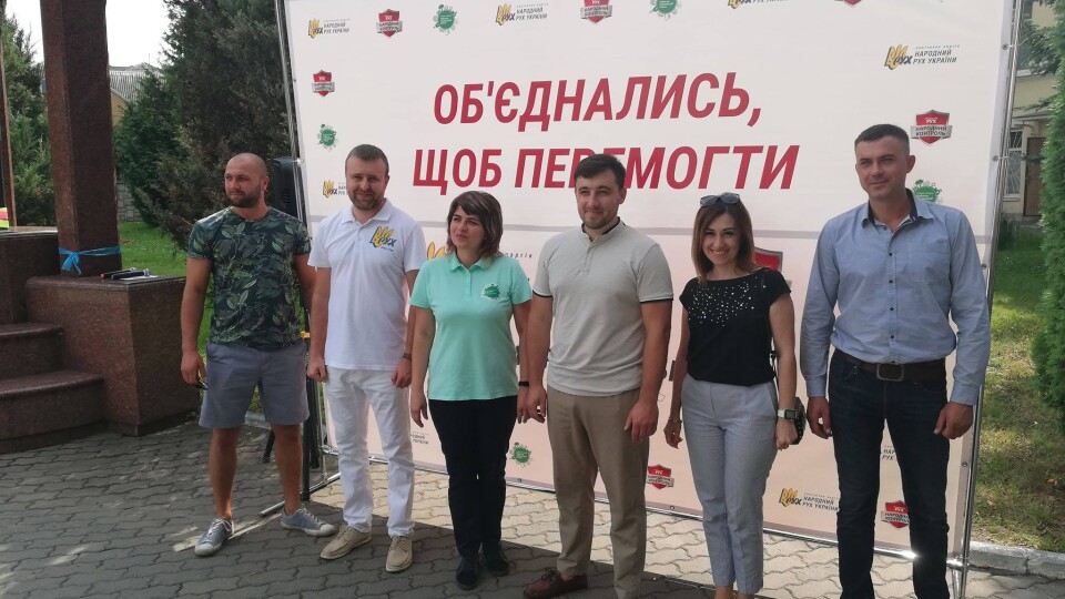 У Луцьку три організації об'єднались для участі в місцевих виборах