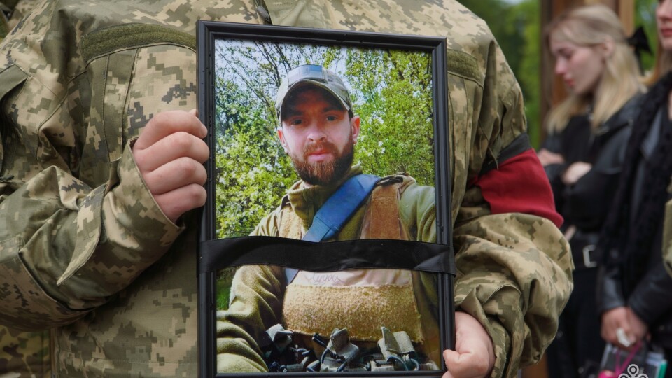 На Волині провели у вічність Героя. ФОТО