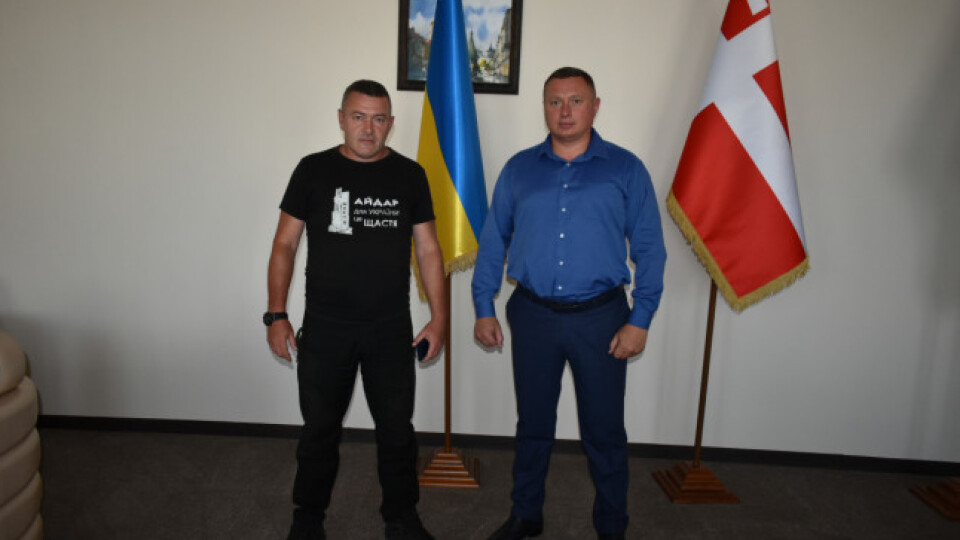 Призначили радника голови Волинської ОДА з питань ветеранів та учасників АТО (ООС)